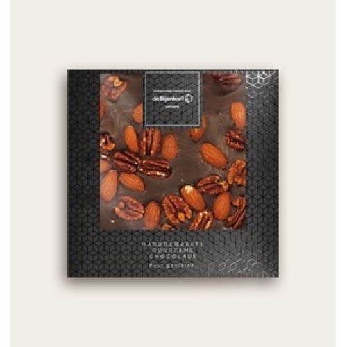 Chocolate Beehive Tablet Pure Almond Pecan